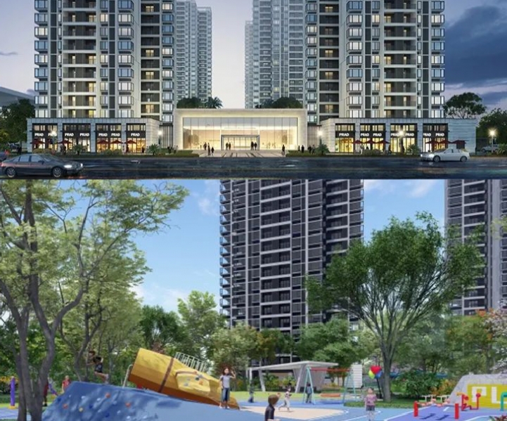 標桿工程優(yōu)選｜維羅生態(tài)磚攜手德信地產(chǎn)，實力鍛造健康人居生活